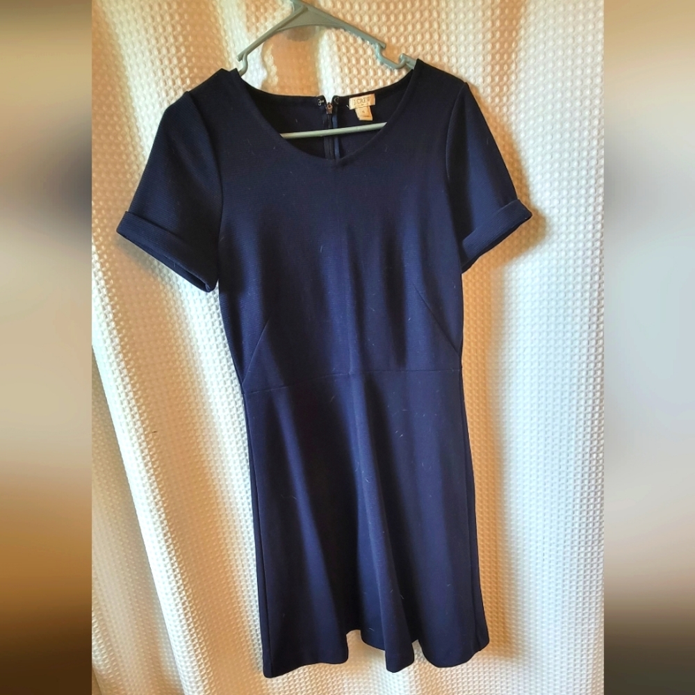 J Crew Navy dress